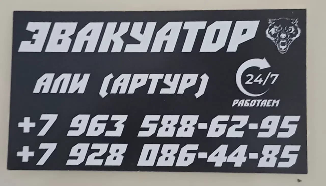 Работа мастера Али (Артур)