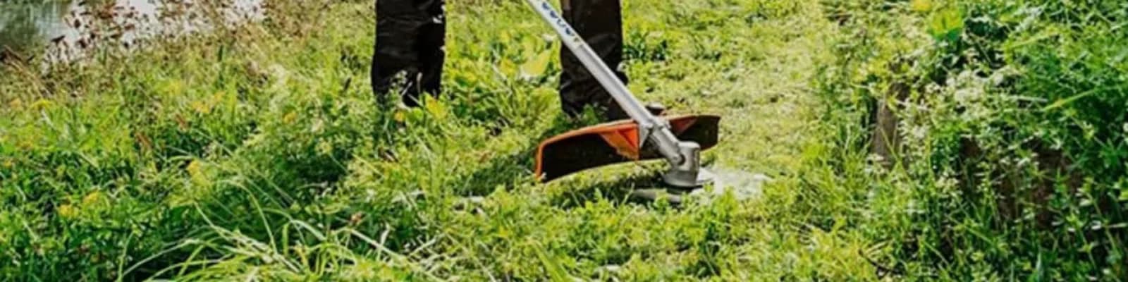 Покос травы — Газонокосильщик